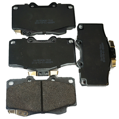 Mitsubishi PAJERO I L04 G D349 MB 500 812 ディスクブレーキ用低金属セラミックブレーキパッド