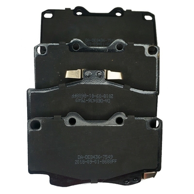 半金属セラミック フロント アルクセブレーキパッド 日本自動車用 OE 04465-60080 04465-35280