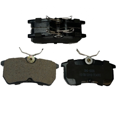 フレームシステム OE 1107698 D886 CD8267 Ford FOCUS/Volvo/FIESTA V用の自動ブレーキパッド