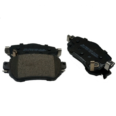 基準番号 P14823.02 OE 440603981R 440605889R用のセラミック低金属ディスクブレーキパッド