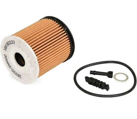 OE 263002M000 オイルフィルター FOR MAN HYUNDAI BEIJING KIA 2019- 中性パッケージから