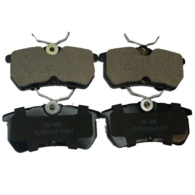 フレームシステム OE 1107698 D886 CD8267 Ford FOCUS/Volvo/FIESTA V用の自動ブレーキパッド