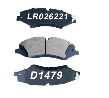 LR021253 D1479 自動車用部品 アクセサリー ランドローバー用の前面セラミックブレーキパッド