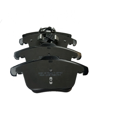 前ブレーキパッド マツダ3 BPYK3323ZC9C BPYK3323ZA 長さ213mm 幅193mm 高さ30mm