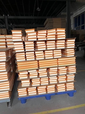 OE 7L012962 P611696 P616056 ランドローバー用自動車用エアフィルター 2.4 商用PU材料