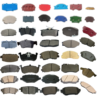 セラミックブレーキパッド 自動車メーカー 自動車修理 OE 0446606080 D1727 トヨタ 部品番号