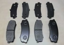 KIA PICANTO Akebono サミメタリック フロントブレーキパッド向け OE 58101-G6A30 58101-G6A40