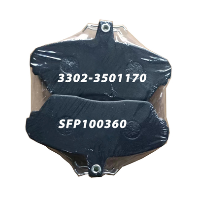 フロントホイールのセラミックブレーキパッド Peugeot Hi Q OE 33023501170 22173501170 ロバー