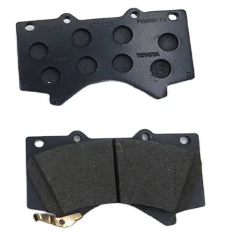 OE 04465-60280 部品番号 8DB 355 020-531 ディスクまたは機能のためのセラミックブレーキパッド
